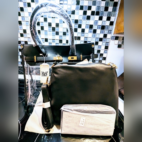 NWT • 3-Piece Convertible Handbag - Picture 8 of 8